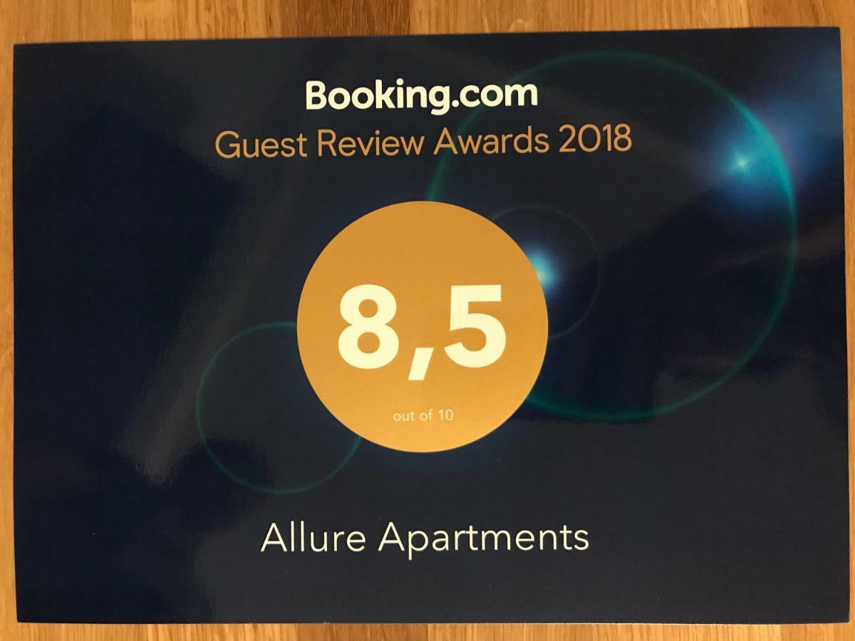 Allure Apartments Piran Ngoại thất bức ảnh